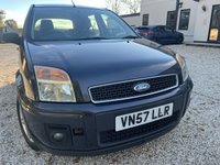 USED 2007 57 FORD FUSION 1.6 Zetec Climate Hatchback 5dr Petrol Automatic (181 g/km, 99 bhp) BLACK FRIDAY EVENT ENDS 28 NOV
