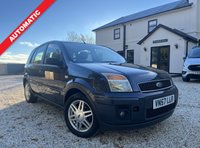 USED 2007 57 FORD FUSION 1.6 Zetec Climate Hatchback 5dr Petrol Automatic (181 g/km, 99 bhp) BLACK FRIDAY EVENT ENDS 28 NOV