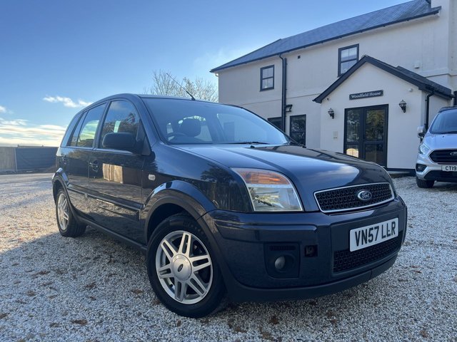 2007 57 Ford Fusion 1.6 Zetec Climate Hatchback 5dr Petrol Automatic (181 g/km, 99 bhp)
