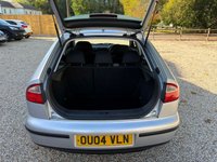 USED 2004 04 SEAT LEON 1.8 20v SE Hatchback 5dr Petrol Manual (192 g/km, 125 bhp) HELD FOR M ISLAM TILL 22/11/25
