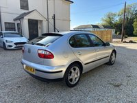 USED 2004 04 SEAT LEON 1.8 20v SE Hatchback 5dr Petrol Manual (192 g/km, 125 bhp) HELD FOR M ISLAM TILL 22/11/25