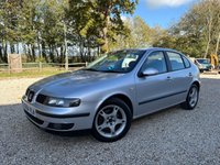 USED 2004 04 SEAT LEON 1.8 20v SE Hatchback 5dr Petrol Manual (192 g/km, 125 bhp) HELD FOR M ISLAM TILL 22/11/25