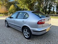 USED 2004 04 SEAT LEON 1.8 20v SE Hatchback 5dr Petrol Manual (192 g/km, 125 bhp) HELD FOR M ISLAM TILL 22/11/25