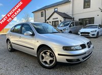 USED 2004 04 SEAT LEON 1.8 20v SE Hatchback 5dr Petrol Manual (192 g/km, 125 bhp) HELD FOR M ISLAM TILL 22/11/25