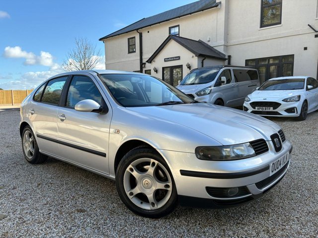 2004 04 Seat Leon 1.8 20v SE Hatchback 5dr Petrol Manual (192 g/km, 125 bhp)