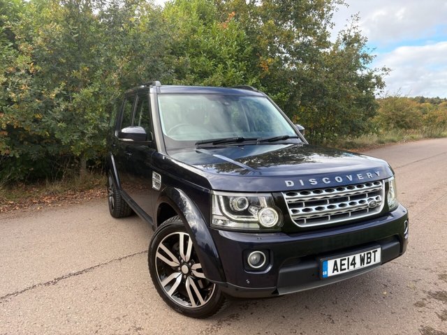 2014 14 Land Rover Discovery 4 3.0 SD V6 HSE Luxury SUV 5dr Diesel Auto 4WD Euro 5 (s/s) (255 bhp)