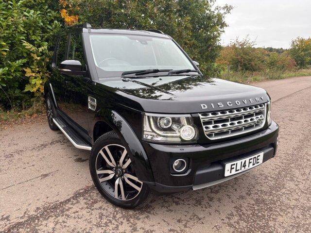 2014 14 Land Rover Discovery 4 3.0 SD V6 HSE Luxury SUV 5dr Diesel Auto 4WD Euro 5 (s/s) (255 bhp)