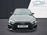 USED 2022 71 AUDI A3 1.5 TFSI 35 Edition 1 Sportback 5dr Petrol S Tronic Euro 6 (s/s) (150 ps) ** RAC BUYSURE INSPECTED **
