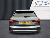 USED 2022 71 AUDI A3 1.5 TFSI 35 Edition 1 Sportback 5dr Petrol S Tronic Euro 6 (s/s) (150 ps) ** RAC BUYSURE INSPECTED **
