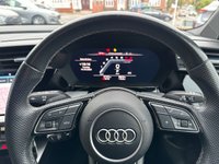 USED 2022 71 AUDI A3 1.5 TFSI 35 Edition 1 Sportback 5dr Petrol S Tronic Euro 6 (s/s) (150 ps) ** RAC BUYSURE INSPECTED **