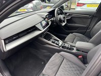 USED 2022 71 AUDI A3 1.5 TFSI 35 Edition 1 Sportback 5dr Petrol S Tronic Euro 6 (s/s) (150 ps) ** RAC BUYSURE INSPECTED **