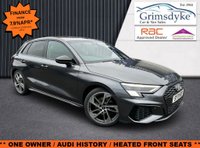 USED 2022 71 AUDI A3 1.5 TFSI 35 Edition 1 Sportback 5dr Petrol S Tronic Euro 6 (s/s) (150 ps) ** RAC BUYSURE INSPECTED **