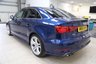 USED 2016 16 AUDI A3 1.4 TFSI CoD S line Saloon 4dr Petrol S Tronic Euro 6 (s/s) (Nav) (150 ps) 