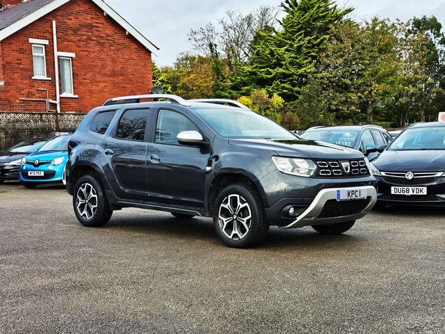 View our DACIA DUSTER