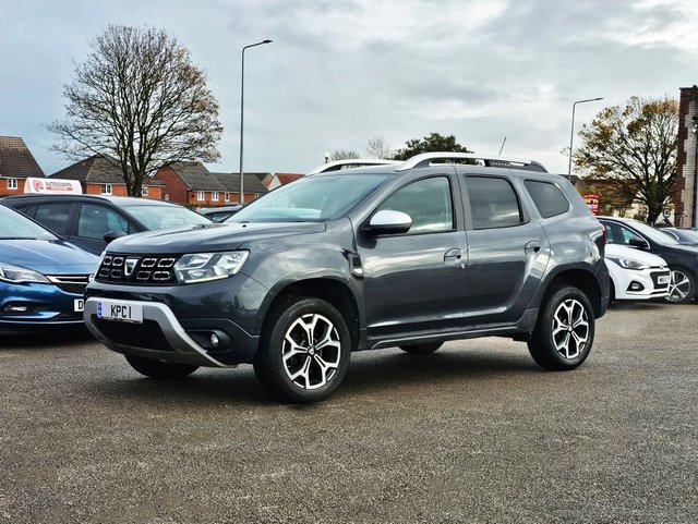 View our DACIA DUSTER