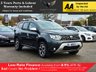 USED 2019 69 DACIA DUSTER 1.5 Blue dCi Prestige SUV 5dr Diesel Manual Euro 6 (s/s) (115 ps) NATIONWIDE PARTS & LABOUR WARRANTY INCLUDED + 12 MONTHS AA BREAKDOWN FREE 12 MONTHS MOT INCLUDED ON SALE