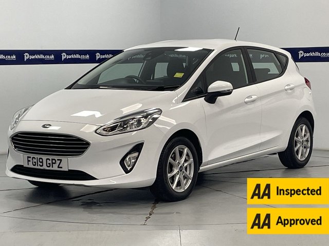 2019 FORD FIESTA