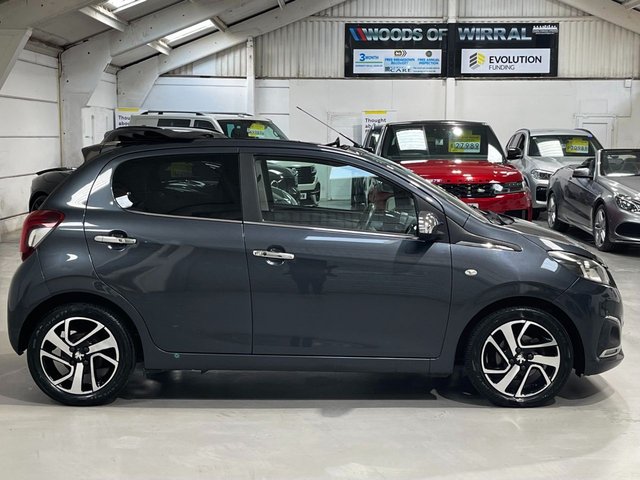 View our PEUGEOT 108
