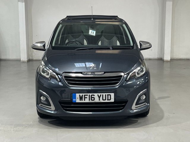 View our PEUGEOT 108