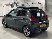 USED 2016 16 PEUGEOT 108 1.2 PureTech Allure Top! 5dr Petrol Manual Euro 6 (82 ps) FSH+REAR CAM+BLUETOOTH+SUNROOF