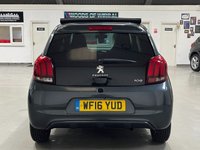 USED 2016 16 PEUGEOT 108 1.2 PureTech Allure Top! 5dr Petrol Manual Euro 6 (82 ps) FSH+REAR CAM+BLUETOOTH+SUNROOF
