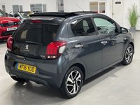 USED 2016 16 PEUGEOT 108 1.2 PureTech Allure Top! 5dr Petrol Manual Euro 6 (82 ps) FSH+REAR CAM+BLUETOOTH+SUNROOF