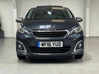 USED 2016 16 PEUGEOT 108 1.2 PureTech Allure Top! 5dr Petrol Manual Euro 6 (82 ps) FSH+REAR CAM+BLUETOOTH+SUNROOF