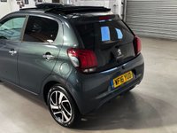 USED 2016 16 PEUGEOT 108 1.2 PureTech Allure Top! 5dr Petrol Manual Euro 6 (82 ps) FSH+REAR CAM+BLUETOOTH+SUNROOF