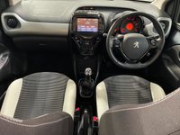 USED 2016 16 PEUGEOT 108 1.2 PureTech Allure Top! 5dr Petrol Manual Euro 6 (82 ps) FSH+REAR CAM+BLUETOOTH+SUNROOF