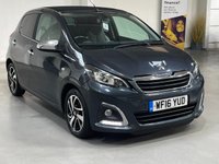 USED 2016 16 PEUGEOT 108 1.2 PureTech Allure Top! 5dr Petrol Manual Euro 6 (82 ps) FSH+REAR CAM+BLUETOOTH+SUNROOF