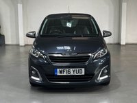 USED 2016 16 PEUGEOT 108 1.2 PureTech Allure Top! 5dr Petrol Manual Euro 6 (82 ps) FSH+REAR CAM+BLUETOOTH+SUNROOF
