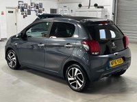 USED 2016 16 PEUGEOT 108 1.2 PureTech Allure Top! 5dr Petrol Manual Euro 6 (82 ps) FSH+REAR CAM+BLUETOOTH+SUNROOF