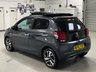 USED 2016 16 PEUGEOT 108 1.2 PureTech Allure Top! 5dr Petrol Manual Euro 6 (82 ps) FSH+REAR CAM+BLUETOOTH+SUNROOF