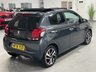 USED 2016 16 PEUGEOT 108 1.2 PureTech Allure Top! 5dr Petrol Manual Euro 6 (82 ps) FSH+REAR CAM+BLUETOOTH+SUNROOF