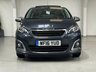 USED 2016 16 PEUGEOT 108 1.2 PureTech Allure Top! 5dr Petrol Manual Euro 6 (82 ps) FSH+REAR CAM+BLUETOOTH+SUNROOF