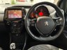 USED 2016 16 PEUGEOT 108 1.2 PureTech Allure Top! 5dr Petrol Manual Euro 6 (82 ps) FSH+REAR CAM+BLUETOOTH+SUNROOF