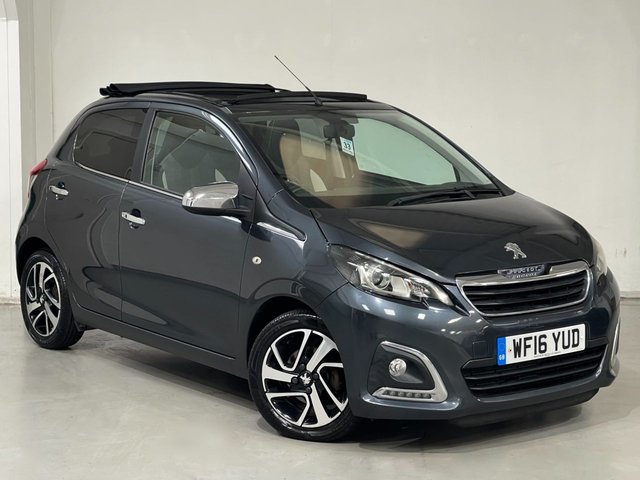 2016 16 Peugeot 108 1.2 PureTech Allure Top! 5dr Petrol Manual Euro 6 (82 ps)