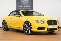 USED 2014 14 BENTLEY CONTINENTAL 4.0 V8 GTC S Convertible  