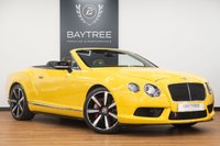 USED 2014 14 BENTLEY CONTINENTAL 4.0 V8 GTC S Convertible  
