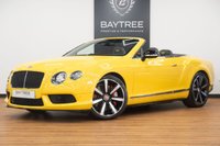 USED 2014 14 BENTLEY CONTINENTAL 4.0 V8 GTC S Convertible  