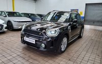 USED 2020 70 MINI COUNTRYMAN 1.5 10kWh Cooper SE Exclusive SUV 5dr Petrol Plug-in Hybrid Auto ALL4 Euro 6 (s/s) (222 ps) SAT NAV LEATHER HEATED SEATS CRUISE CONTROL PARKING SENSORS COMFORT PACK MINI LOUNGE PACK 1 OWNER SERVICE HISTORY WARRANTY