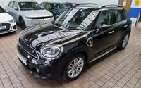 USED 2020 70 MINI COUNTRYMAN 1.5 10kWh Cooper SE Exclusive SUV 5dr Petrol Plug-in Hybrid Auto ALL4 Euro 6 (s/s) (222 ps) SAT NAV LEATHER HEATED SEATS CRUISE CONTROL PARKING SENSORS COMFORT PACK MINI LOUNGE PACK 1 OWNER SERVICE HISTORY WARRANTY