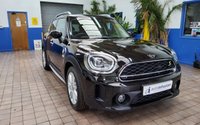 USED 2020 70 MINI COUNTRYMAN 1.5 10kWh Cooper SE Exclusive SUV 5dr Petrol Plug-in Hybrid Auto ALL4 Euro 6 (s/s) (222 ps) SAT NAV LEATHER HEATED SEATS CRUISE CONTROL PARKING SENSORS COMFORT PACK MINI LOUNGE PACK 1 OWNER SERVICE HISTORY WARRANTY