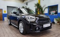 USED 2020 70 MINI COUNTRYMAN 1.5 10kWh Cooper SE Exclusive SUV 5dr Petrol Plug-in Hybrid Auto ALL4 Euro 6 (s/s) (222 ps) SAT NAV LEATHER HEATED SEATS CRUISE CONTROL PARKING SENSORS COMFORT PACK MINI LOUNGE PACK 1 OWNER SERVICE HISTORY WARRANTY