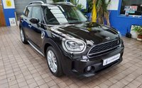 USED 2020 70 MINI COUNTRYMAN 1.5 10kWh Cooper SE Exclusive SUV 5dr Petrol Plug-in Hybrid Auto ALL4 Euro 6 (s/s) (222 ps) SAT NAV LEATHER HEATED SEATS CRUISE CONTROL PARKING SENSORS COMFORT PACK MINI LOUNGE PACK 1 OWNER SERVICE HISTORY WARRANTY