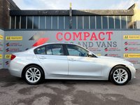 USED 2015 65 BMW 3 SERIES 2.0 320i SE Saloon 4dr Petrol Auto Euro 6 (s/s) (184 ps) LOW MILES, GREAT SPEC, 51.4 MPG!!!
