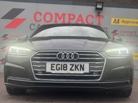 USED 2018 18 AUDI A5 2.0 TDI S line Coupe 2dr Diesel S Tronic Euro 6 (s/s) (190 ps) HUGE SPEC, 67.3 MPG!!!