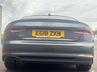 USED 2018 18 AUDI A5 2.0 TDI S line Coupe 2dr Diesel S Tronic Euro 6 (s/s) (190 ps) HUGE SPEC, 67.3 MPG!!!