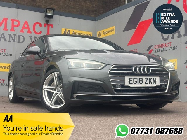 View our Audi A5 range