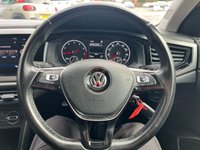 USED 2019 68 VOLKSWAGEN POLO 1.0 TSI GPF SE Hatchback 5dr Petrol Manual Euro 6 (s/s) (95 ps) GREAT SPEC, GROUP 8 INSURANCE!!!